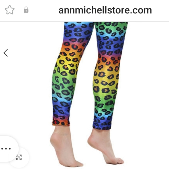 Ann Michell Leggings Lifts Buttocks Print 9-Size 2Xl/42 -RETAIL $55.00 - Picture 8 of 8